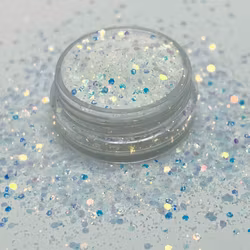 White Blue Shade Mix