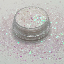 White Pink Shade Mix