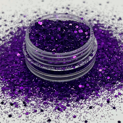 Metallic Dark Purple
