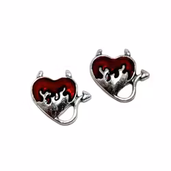 3d Heart Red