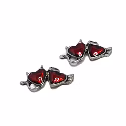 3d Heart Red