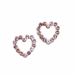 3d Heart Pink