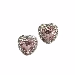 3d Heart Pink