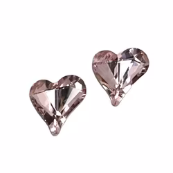 3d Heart Pink