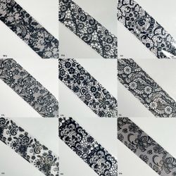 Transfer Foil Lace