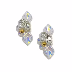 3d Flower White