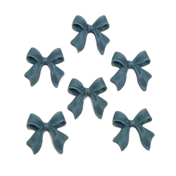 3d Bow Greyish Blue