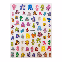 Sticker Care-Bears