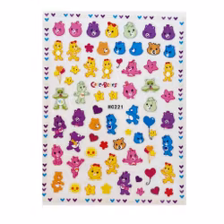 Sticker Care-Bears