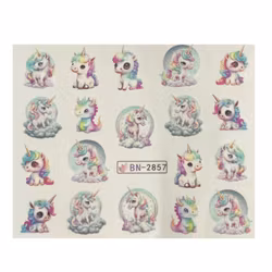 Watersticker Unicorn