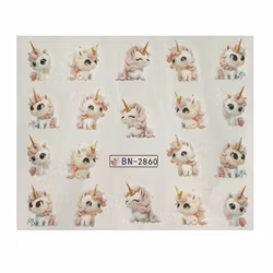 Watersticker Unicorn