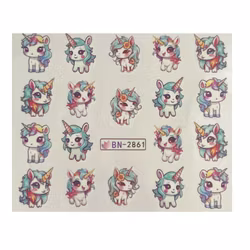 Watersticker Unicorn