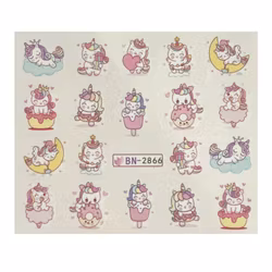 Watersticker Unicorn