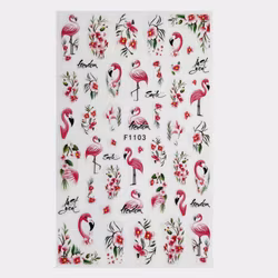 Sticker Flamingo