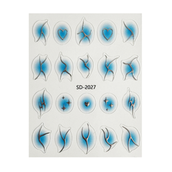 Sticker Blue