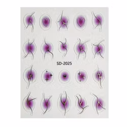 Sticker Purple