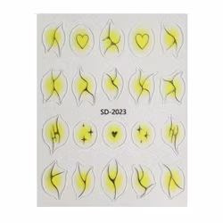 Sticker Yellow