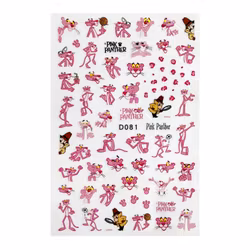 Sticker Pink Panther