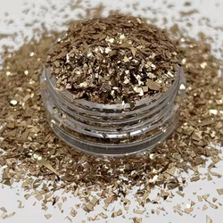 Amber Luxe Mini Flakes