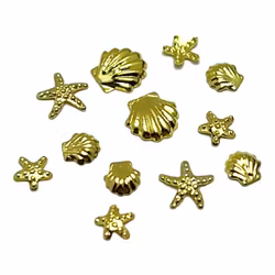 3d Sea Mix Gold