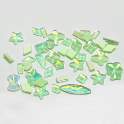 Milky Green Shape Mix