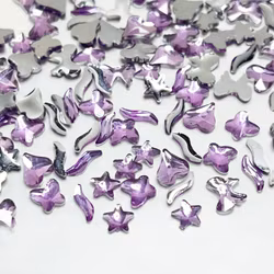 Light Purple Shape Mix