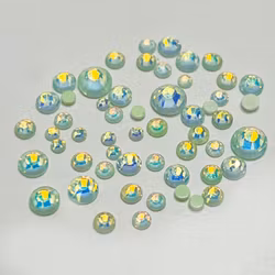 Light Peridot Opal Mix
