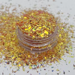 Tropic Blaze Mini Flakes