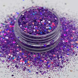 Holographic Amethyst
