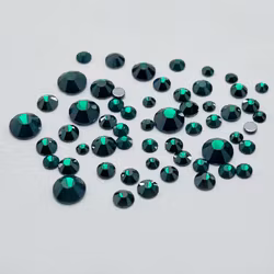 Emerald Satin Mix