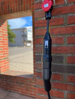 Adapter CEE 3-faset 16A til ladekabel Type 2