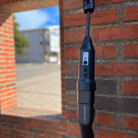 Adapter CEE 3-faset 16A til ladekabel Type 2