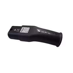 Adapter Type 2 - Schuko 230V 16A sort