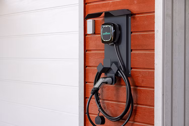 Wallplate og wallbox ladeboks