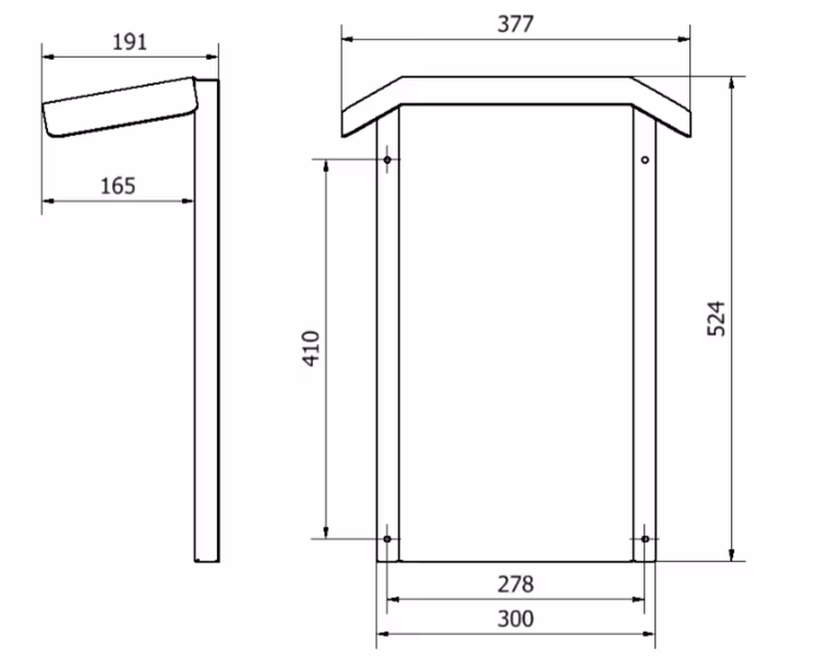 måle wallplate