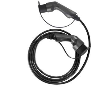 Ladekabel til elbil Type 2, 16A, 3-faset, 11kW