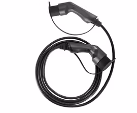 Ladekabel til elbil Type 2, 32A, 3-faset, 22kW
