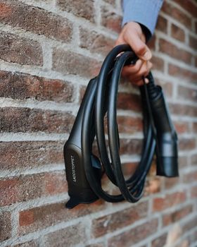 Ladekabel til elbil Type 2, 16A, 3-faset, 11kW