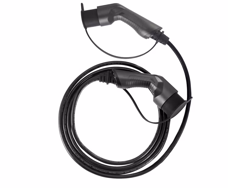 Ladekabel til elbil Type 2, 32A, 1-faset