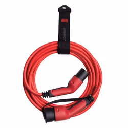 eConnect Ladekabel Type 2, 1 fase, 20A, 4,6kW