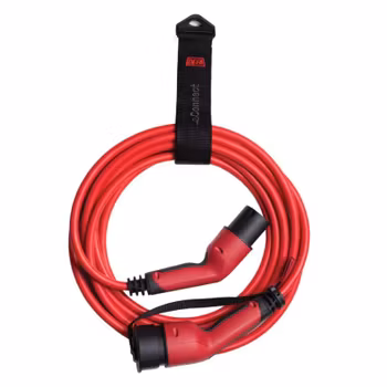eConnect Ladekabel Type 2, 1 fase, 20A, 4,6kW