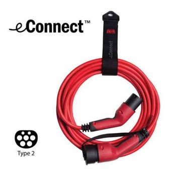 eConnect Ladekabel Type 2, 3-faset, 32A, 22kW