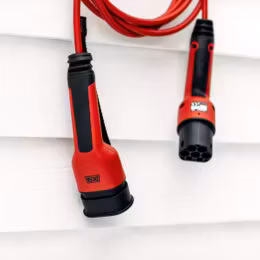 eConnect Ladekabel på væggen