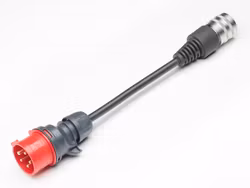 Juice Booster Adapter CEE 16A 3-faset