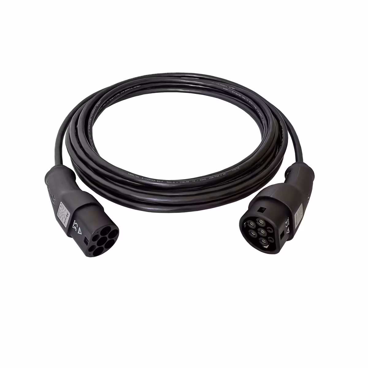 ladekabel til elbil type 2 ekstra lang