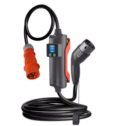 Ladekabel G2X, 3-faset till Type 2, 11kW