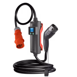 Ladekabel G2X, 3-faset till Type 2, 11kW