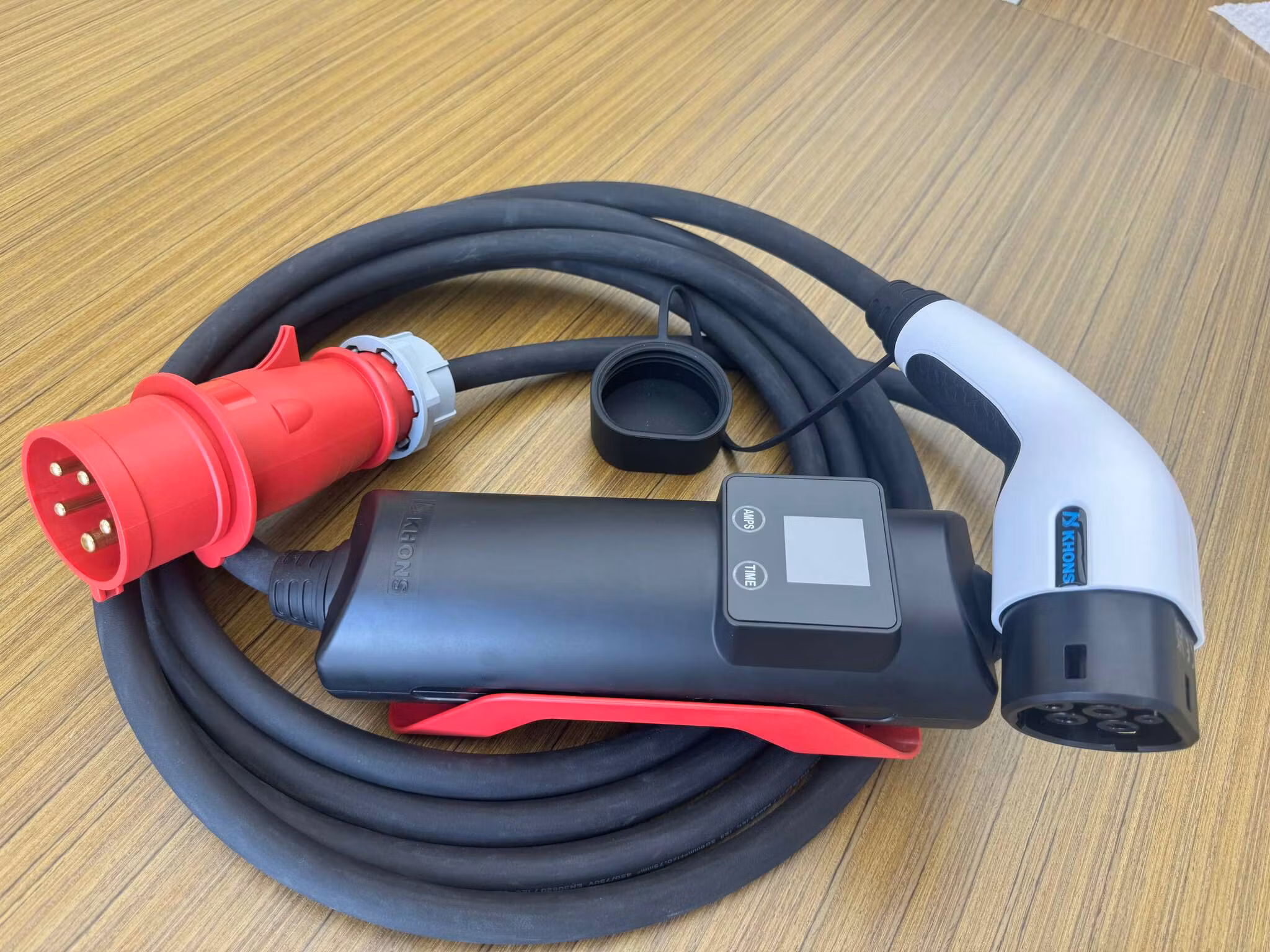 Ladekabel G2X, 3-faset till Type 2, 11kW