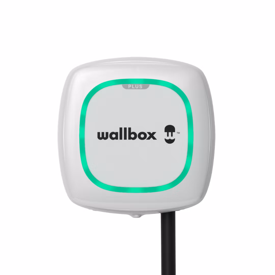 wallbox pulsar plus hvid
