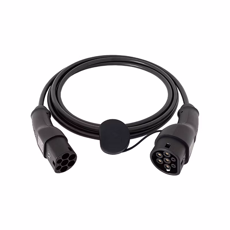 Ladekabel med Tesla-knap, 3-faset, 20A, 13,8kW